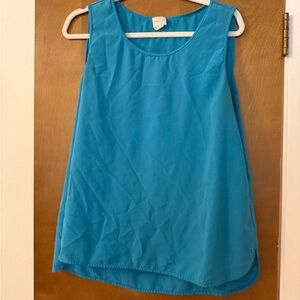 Chico's Vibrant Blue Tank Top